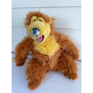 Vintage Disney Store Bear in the Big Blue House Plush 18" Stuffed Animal Toy